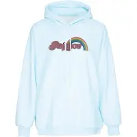 Mymo Sudadera azul claro / mezcla de colores