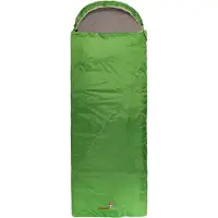 Grüezi Bag - Cloud Decke - Saco de dormir fibra sintética size bis 191 cm Körpergröße - 225 x 80 cm, verde