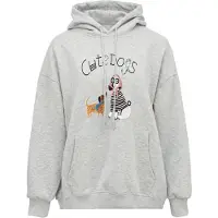 Mymo Sudadera gris / mezcla de colores