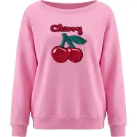 Mymo Sudadera mezcla de colores / rosa