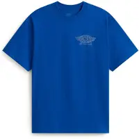 Vans Camiseta 'Faded Glory' azul / azul pastel / brocado