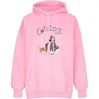 Mymo Sudadera mezcla de colores / rosa