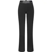 LASCANA Pantalón deportivo negro / blanco