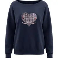 Mymo Sudadera navy / mezcla de colores