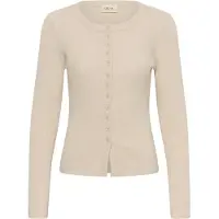 Cream Cárdigan beige