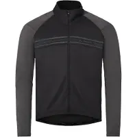 Vaude - Posta L/S Tricot II - Maillot de ciclismo size XL, negro/gris