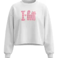 Mymo Sudadera rosa / blanco