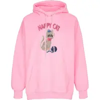 Mymo Sudadera mezcla de colores / rosa