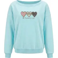 Mymo Sudadera aqua