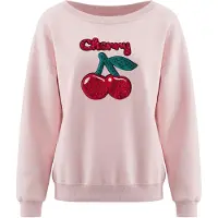 Mymo Sudadera mezcla de colores / rosa claro