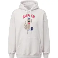 Mymo Sudadera mezcla de colores / blanco