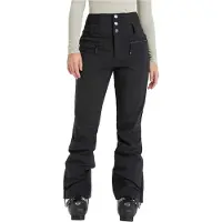 Roxy - Pantalones de esquí mujer - Rising High Pant True Black - Talla XL - Negro