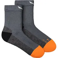 Salewa - MTN TRN All Mountain QRT Sock - Calcetines de trekking size 39-41, azul