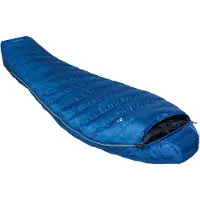 Vaude - Hochgrat 500 DWN - Saco de dormir de plumas size XL, ultramarine
