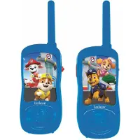 Lexibook Walkie-talkies La Patrulla Canina