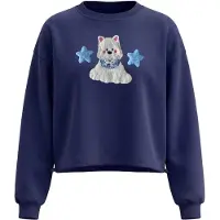 Mymo Sudadera navy / mezcla de colores