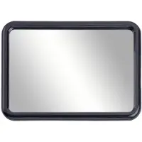 Beter 22104, Independiente, Rectangular, Bandeja, Negro, Plástico, Negro