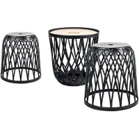 Prosperplast Cestas Multifuncionales Uniqubo 35/ 55l 3 Unidades