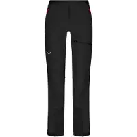 Salewa - Ropa de esquí de travesía mujer - Sella DST W Light Pants Black Out para Mujer de Softshell - Talla L - Negro