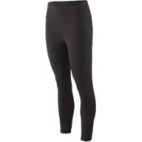 Patagonia - Women's Maipo 7/8 Stash Tights - Leggings size S, negro/gris