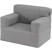 Outwell - Colville Lake Inflatable Chair - Silla de camping size 100 x 80 x 75 cm, gris