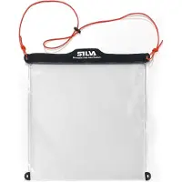 Silva - Minimalist Map Case - Funda protectora size Medium, negro