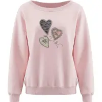 Mymo Sudadera rosa claro
