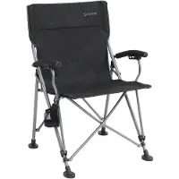 Outwell - Campo XL - Silla de camping size 67 x 67 x 97 cm, negro