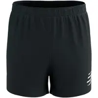 Compressport - Performance Short - Pantalones cortos de running size M, negro