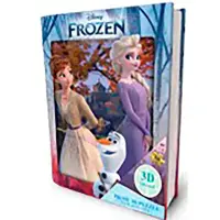Educa Puzzle Frozen 3d Book Tin 300 Piezas