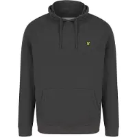 Lyle & Scott Sudadera amarillo / grafito