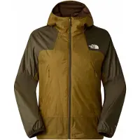 The North Face - Ropa de senderismo - M Ridgelite Futurefleece Wind Jacket Cedar New Taupe de Softshell - Talla M - Marrón