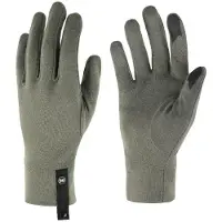 Buff - Merino Midweight Gloves - Guantes size M, gris/oliva