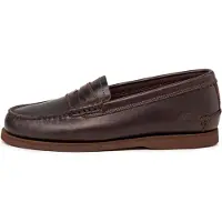 Timberland Mocasines marrón oscuro