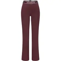 LASCANA Pantalón deportivo chocolate / blanco