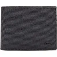 Lacoste Cartera Classic Petit Piqué Six Card