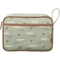 Fresk Bolso Maquillaje Crocodile Raincoat