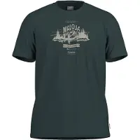 Maloja - BessansM. - Camiseta de manga corta size S, azul