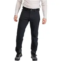 Bergans - Breheimen Softshell Pants - Pantalones de trekking size XL, negro