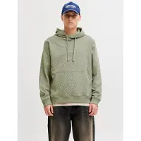 Jack & Jones Sudadera 'JORNorrebro' verde pastel / blanco