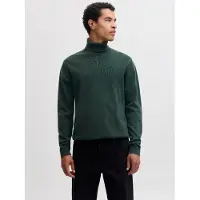 Jack & Jones Jersey 'JJEBasic' verde oscuro