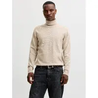 Jack & Jones Jersey 'JJEBasic' crema