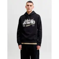 Jack & Jones Sudadera Con Capucha Logo