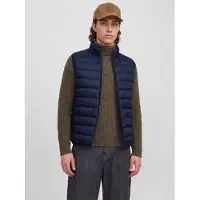 Jack & Jones Chaleco 'JJEberg' azul oscuro