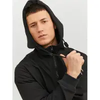 Jack & Jones Cazadora JJEBASIC SOFTSHEL hombre - Negro - EU S