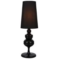 Azzardo Lámpara de mesa Azardo Tischleuchte Baroco, color , modelo AZ2162, casquillo E27, 1x50W, IP20, 18cm, color