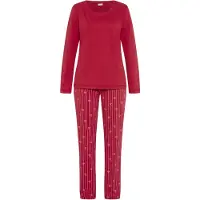 LASCANA Pijama rosa / rojo