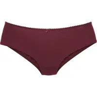 LASCANA Braga rojo vino