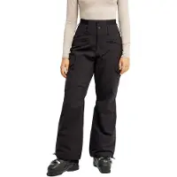 Roxy - Pantalones de esquí mujer - 20K Passive Tracks Pant True Black para Mujer - Talla S - Negro