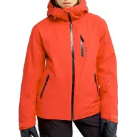 Roxy - Chaquetas de esquí mujer - 20K Ice Haven Jacket Barberry - Talla S - Rojo